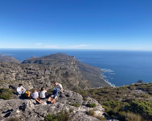 Arriving in Cape Town